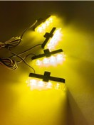 Resim EKT 4x4 Butonlu Panjur Çakar Turuncu 