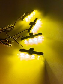 Resim EKT 4x4 Butonlu Panjur Çakar Turuncu 