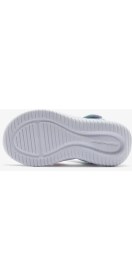 Resim Skechers Jumpsters Sandal - Butterfly Brites Küçük Kız Çocuk Mavi/Multi Işıklı Sandalet 303109N Aqmt 