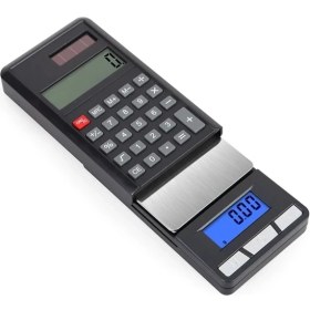 Resim Eco Lounge LCD Ekran Elektronik Hesap Makineli Hassas Dijital Takı Altın Gram Ölçer Terazi (500G 0.1g) 