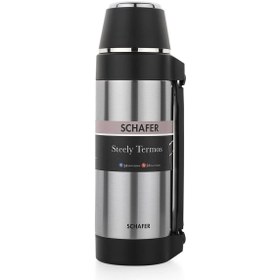 Resim Schafer Steely Termos 1.5 L-Inox 