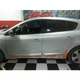 Resim Renault Megane 3 Yan Marşpiyel Plastik 