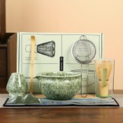 Resim Bir Matcha Çay Seti, Japon Çay Seti, Güzel Hediye Kutulu Anneler Günü, Babalar Günü, Sevgililer Günü, Noel, Şükran Günü, Şükran Günü için mükemmel 
