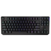 Resim Endorfy Thock Wireless TKL Kailh Black Switch RGB İngilizce Kablosuz Hotswap Mekanik Gaming Klavye (EY5A081) 