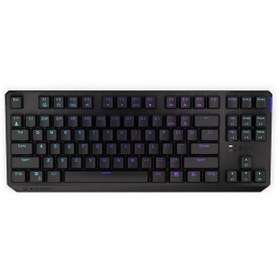 Resim Endorfy Thock Wireless TKL Kailh Black Switch RGB İngilizce Kablosuz Hotswap Mekanik Gaming Klavye (EY5A081) 