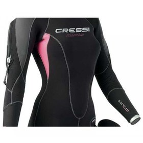 Resim Cressi Atlantis Lady Dalış Elbisesi - Standart / 7MM NO:0 