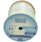 Resim Genel Markalar Rg6/u4 Mag Smart Anten Kablosu 64 Tel (300 Metre) 