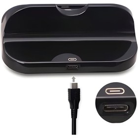 Resim YUES Switch Uyumlu Şarj Standı Switch Şarj Istasyonu 