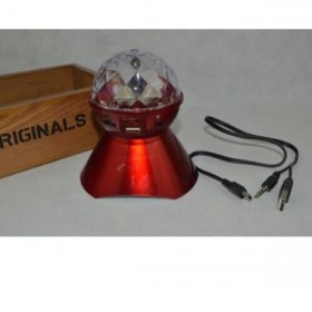 Resim yakpen Işıklı Taşınabilir Hoparlör Mp3 Çalar ve Fm Radyo 