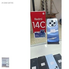 Resim Xiaomi Redmi 14C İkinci El TR | 256 GB 8 GB | Mavi 