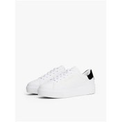 Resim Chıc Platform Cupsole Patent-9557 White 