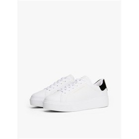 Resim Chıc Platform Cupsole Patent-9557 White 