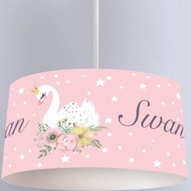 Resim instababyrooms Çocuk Odası Dijital Baskılı Dekoratif Sarkıt Avize Model 143 