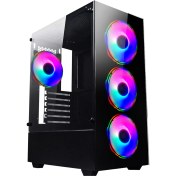 Resim Ramtech DG361 R5-3600 16GB Ram 256GB SSD RX-550/4GB Oyuncu Masaüstü Bilgisayar 