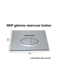 Resim Nkp Gömme Rezervuar Buttonu Düğmesi Nkp Basma Düğmesi 