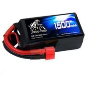 Resim Leopard Power 1500 Mah 7.4v 2s 30c Lipo Batarya Pil T Plug Leopard Power