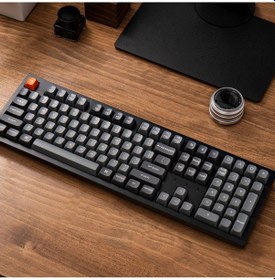 Resim Keychron K10 Max Rgb Mekanik 2.4 Ghz Kablosuz İngilizce Klavye 
