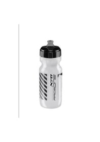 Resim Raceone X1 Şeffaf-Gümüş 600ml Bisiklet Suluk Matara Siyah 