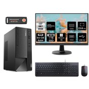 Resim LENOVO Neo 50T AE12JD0008TRS248 i7 13700 64GB RAM 1TB SSD RX550 23.8" W11H MASAÜSTÜ BİLGİSAYAR 