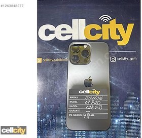 Resim Apple iPhone 13 Pro İkinci El TR | 128 GB | Gri 