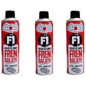 Resim 404 F1 Fren Balata Temizleyici 500 ml 3 Adet 