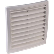 Resim İlöz Dış Duvar Izgarası Çap 125 mm Beyaz 