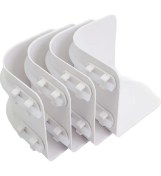 Resim Serendipitous Adet Çarşaf Sabitleme Klipsi Yatak Örtüsü Bağlantı Elemanı Yorgan Çarşaf Askıları (Yurt Dışından) 