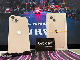 Resim Apple iPhone 13 İkinci El TR | 256 GB | Pembe 