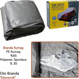 Resim Drs Tuning Ds Ds 7 Crossback Araca Özel Guard Serisi Dış Ortam Koruyucu Branda 