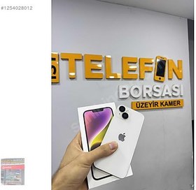 Resim Apple iPhone 14 İkinci El TR | 256 GB | Beyaz 