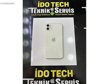 Resim Apple iPhone 11 İkinci El YD | 128 GB | Beyaz 