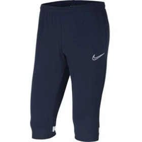 Resim Nike Dri-Fit Academy 21 Mavi Erkek 3/4 Eşofman Alt - CW6125-451 