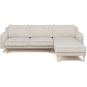 Resim Normod Klem Slim 266 x 171 Köşe Ahşap Ayak - Doğal Doku 