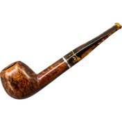 Resim Şahin Üç Yıldız 103 9mm. Filtreli Akrilik Saplı Pipo 