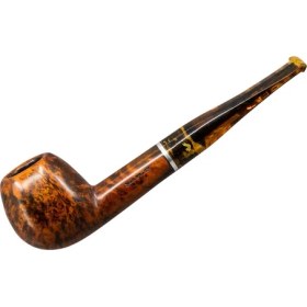 Resim Şahin Üç Yıldız 103 9mm. Filtreli Akrilik Saplı Pipo 