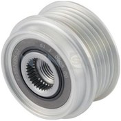 Resim SNR GA75403 Alternatör Kasnağı Golf III IV Caddy / Fabia Octavia 1.9 TDI 