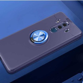 Resim Zipax Huawei Mate 10 Pro Kılıf Ravel Yüzüklü Silikon Kapak 