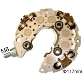 Resim Pars ALTERNATÖR DİOT TABLASI FORD FOCUS C-MAX RANGER KLIMALI 2003--> 120A DENSO TİP 