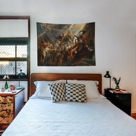 Resim The Fall of Phaeton / Phaeton'un Düşüşü Tablosu Duvar Örtüsü - 60 cm x 90 cm 