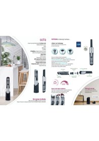 Resim Arnica Sofa Şarjlı El Süpürgesi Rose 