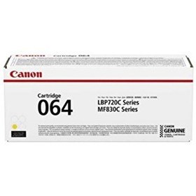 Resim Canon CRG-064 Y Yellow Sarı 5.000 Sayfa Toner MF832 (Kdo) 