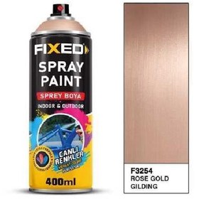 Resim Sgs Sprey Boya Rose Altın Yaldız Efekt 400ml 