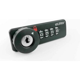 Resim Burg SPINLOCK510 Şifreli Mobilya Dolap Kapak Kilidi 