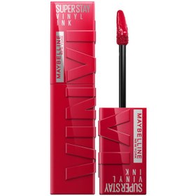 Resim Maybelline Super Stay Vinyl Ink - Likit Parlak Ruj No: 50 Wicked 