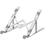 Resim Alüminyum Dizüstü Bilgisayar Masası İçin Dizüstü Bilgisayar Tutucu Standları - 