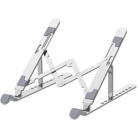 Resim Alüminyum Dizüstü Bilgisayar Masası İçin Dizüstü Bilgisayar Tutucu Standları - 