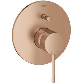 Resim Grohe Essence Ankastre Banyo/duş Bataryası, Brushed Warm Sunset - 19285dl1 