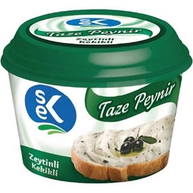 Resim Sek Zeytinli Kekikli Sürülebilir Taze Peynir 150 G 