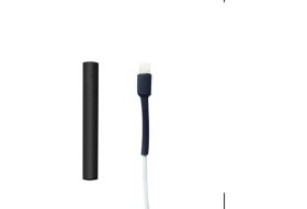 Resim YKA Daralan Makaron 6.4 mm 1 mt (Iphone Şarj Kabloları Için Uygundur) 