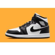 Resim Nike AİR JORDAN 1 MİD 'PANDA' BASKETBOL AYAKKABISI-DV0991-101-SPORTXOUTLET 